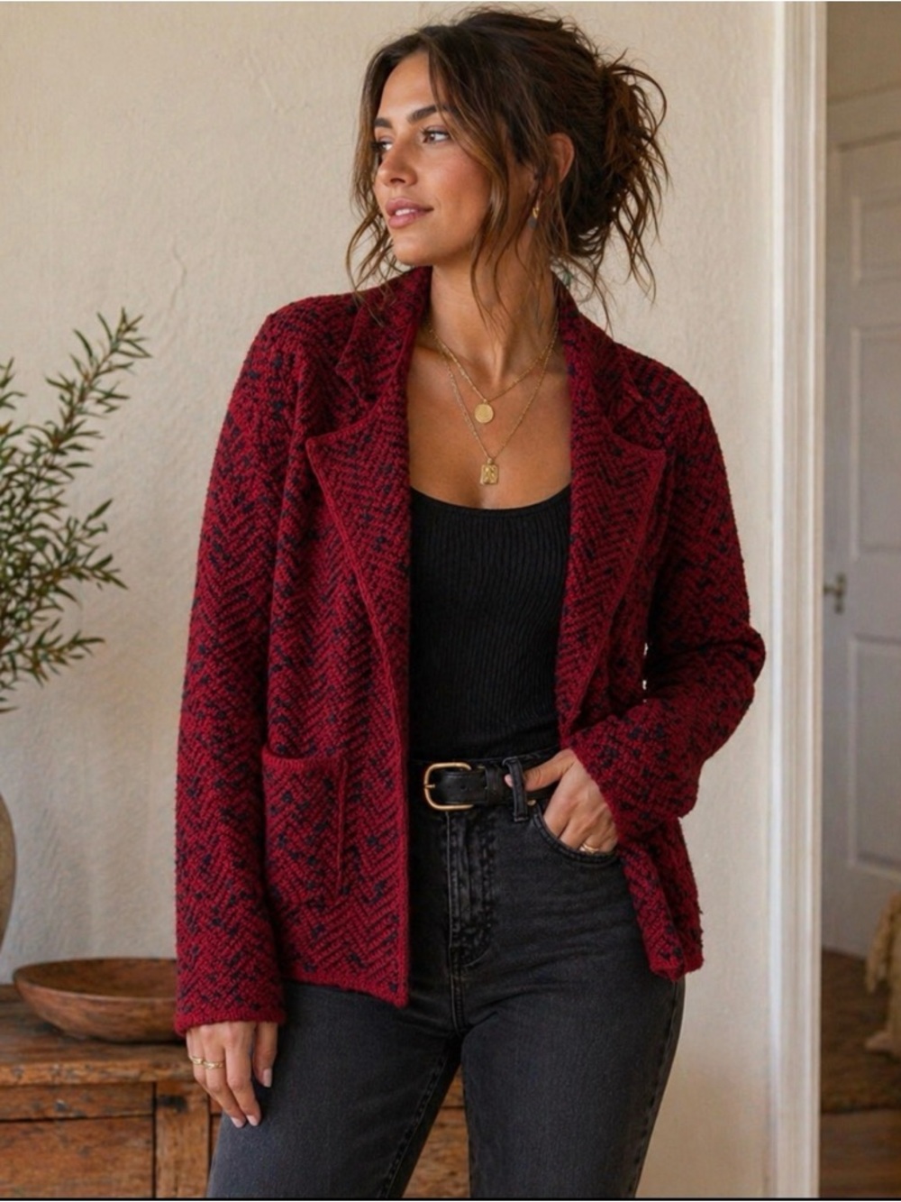 Cocogio cardigan sweater size XL